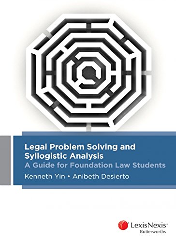 legal problem solving and syllogistic analysis